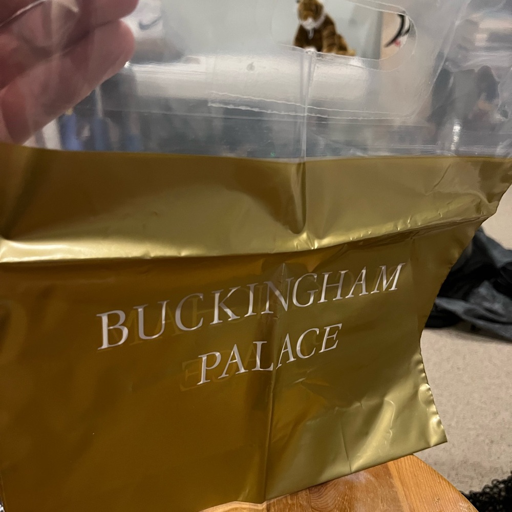 Buckingham Palace Gold Tote Bag